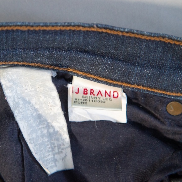 J BRAND SKINNY JEANS SZ 30 - Picture 4 of 12